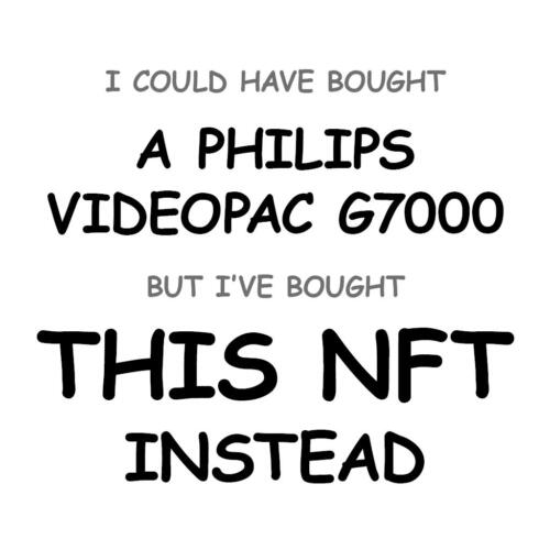 A Philips Videopac G7000