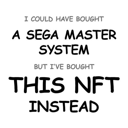 A Sega Master System