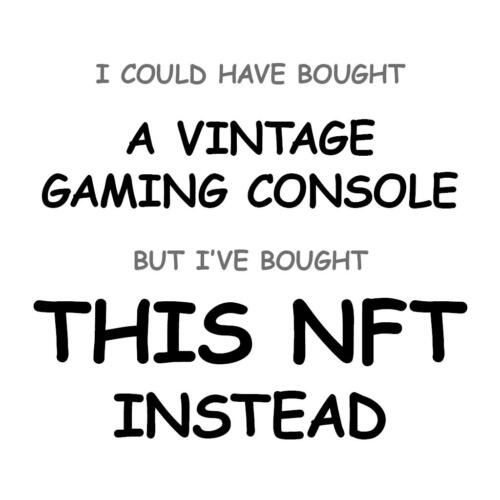 A Vintage Gaming Console