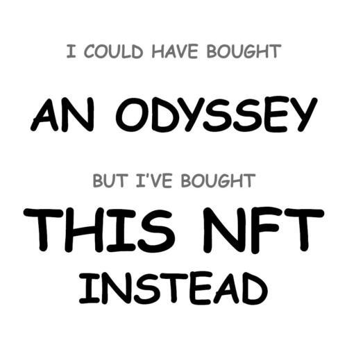 An Odyssey