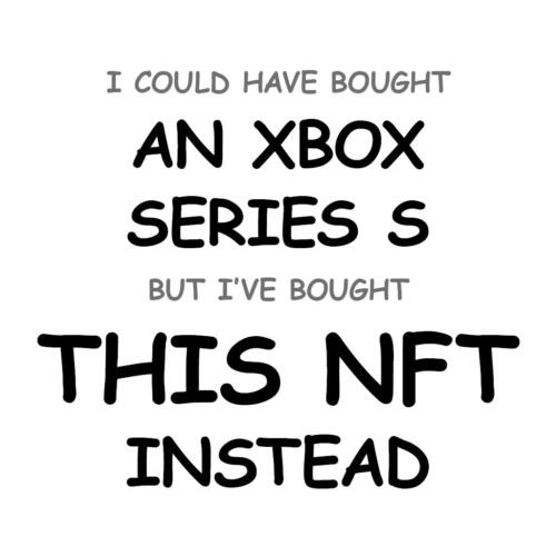 An Xbox Series S