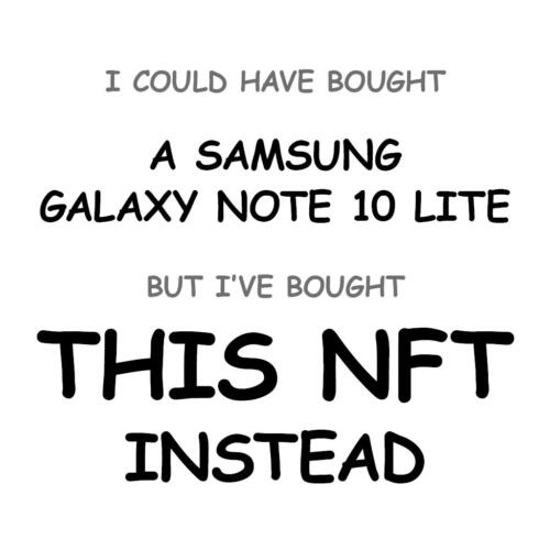 A Samsung Galaxy Note 10 Lite