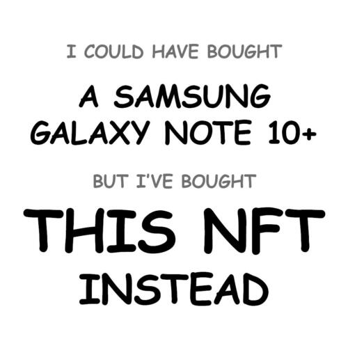 A Samsung Galaxy Note 10+