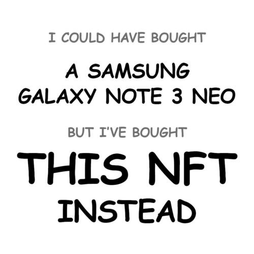 A Samsung Galaxy Note 3 Neo