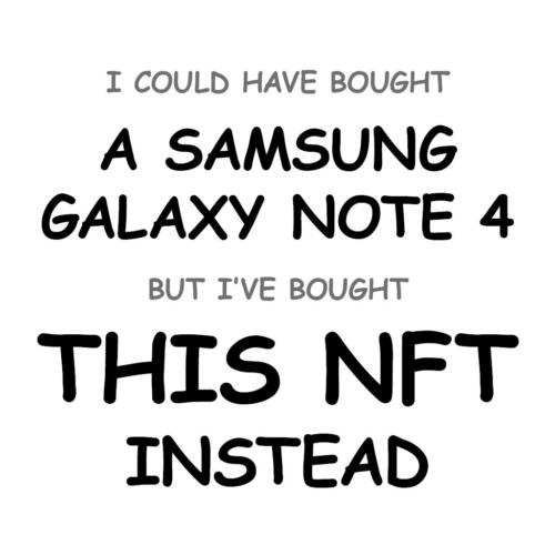 A Samsung Galaxy Note 4