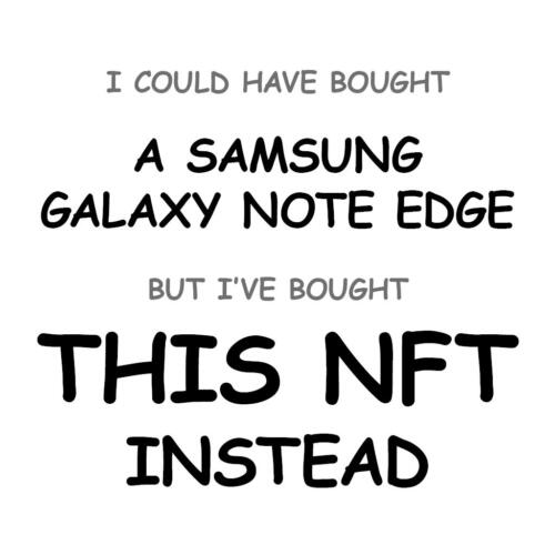 A Samsung Galaxy Note Edge