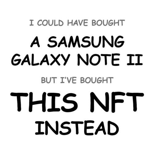 A Samsung Galaxy Note II