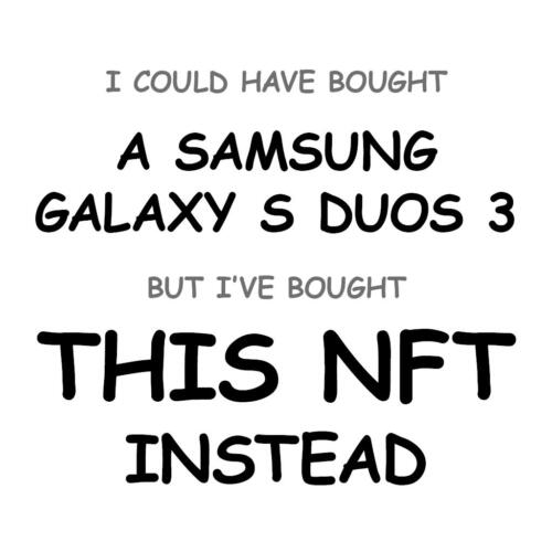 A Samsung Galaxy S Duos 3