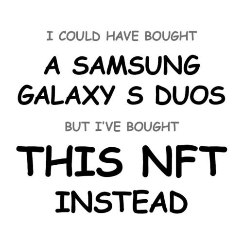 A Samsung Galaxy S Duos