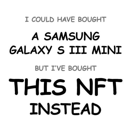 A Samsung Galaxy S III Mini