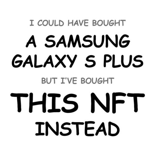 A Samsung Galaxy S Plus