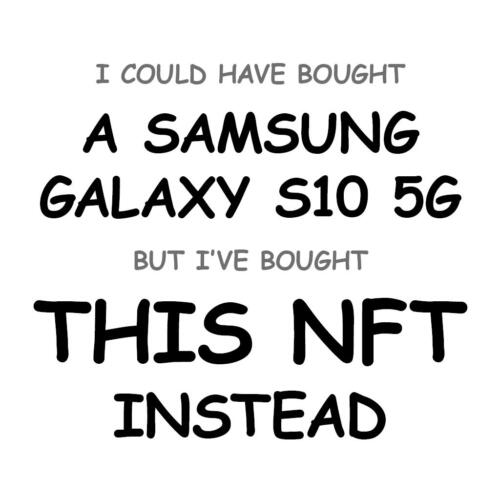 A Samsung Galaxy S10 5G