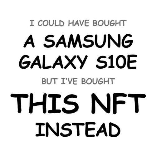 A Samsung Galaxy S10e