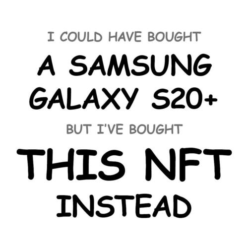 A Samsung Galaxy S20+