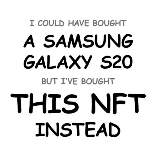 A Samsung Galaxy S20