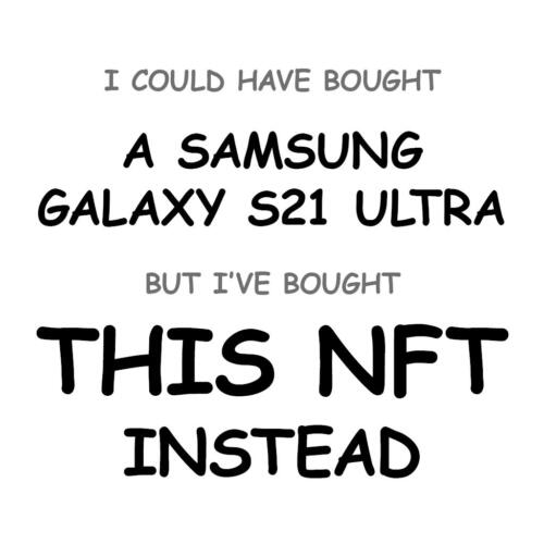 A Samsung Galaxy S21 Ultra