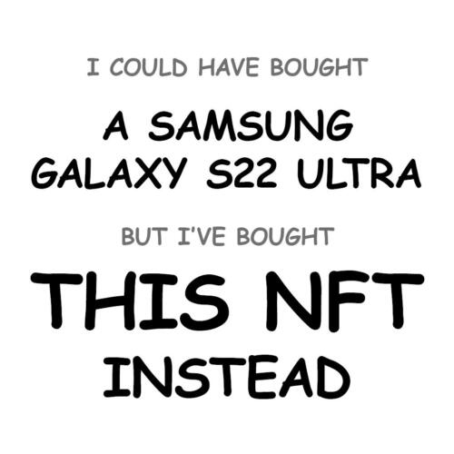 A Samsung Galaxy S22 Ultra