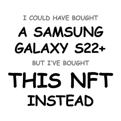 A Samsung Galaxy S22+