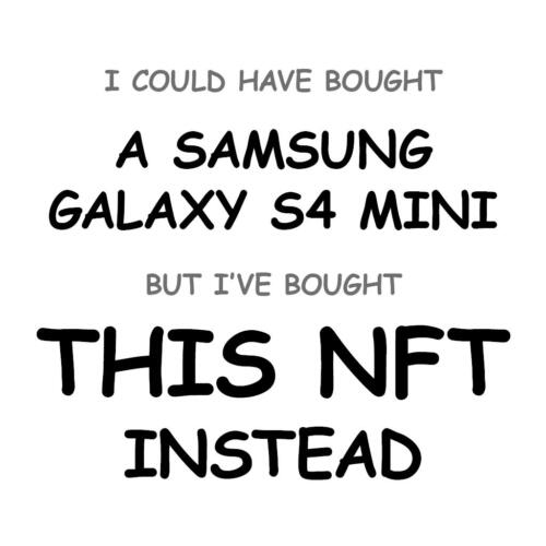 A Samsung Galaxy S4 Mini