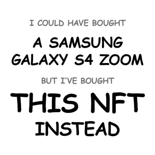 A Samsung Galaxy S4 Zoom
