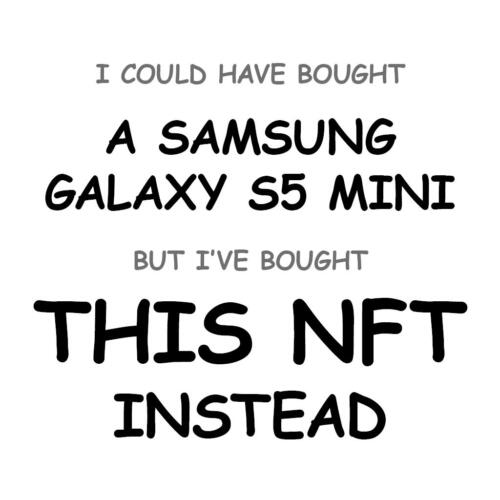A Samsung Galaxy S5 Mini