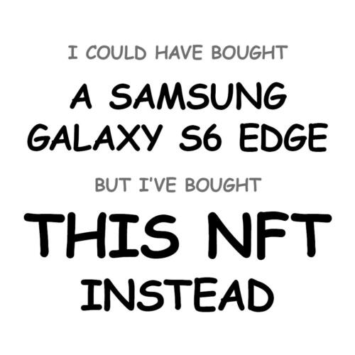 A Samsung Galaxy S6 edge