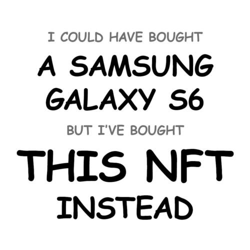 A Samsung Galaxy S6