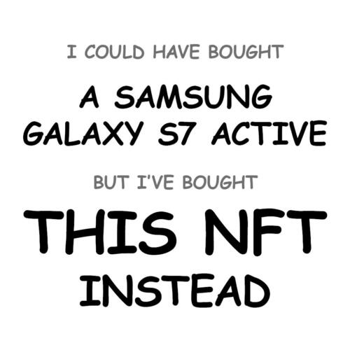 A Samsung Galaxy S7 active