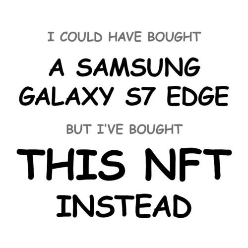 A Samsung Galaxy S7 edge