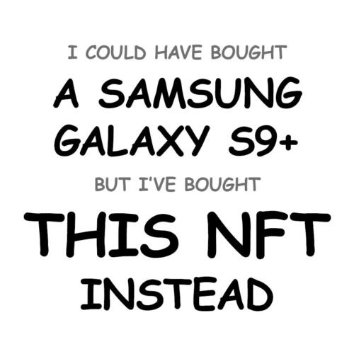 A Samsung Galaxy S9+