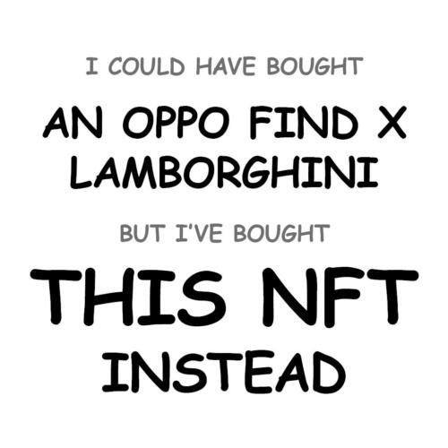 An OPPO Find X Lamborghini
