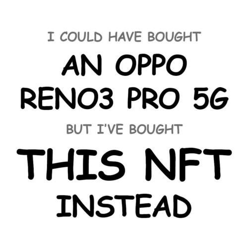 An OPPO Reno3 Pro 5G