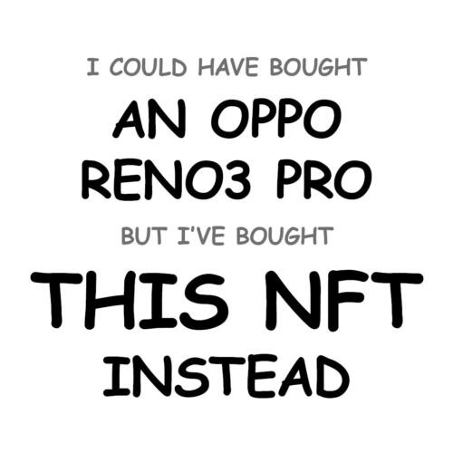 An OPPO Reno3 Pro