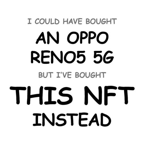 An OPPO Reno5 5G