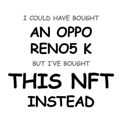 An OPPO Reno5 K