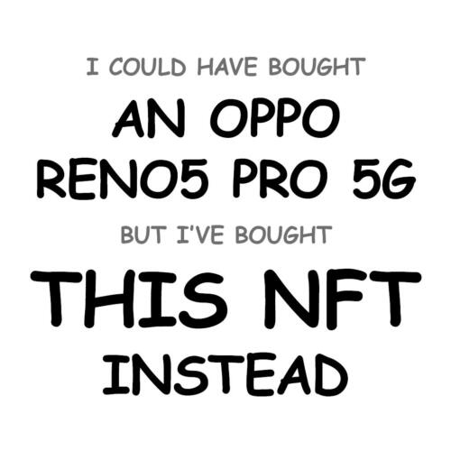 An OPPO Reno5 Pro 5G