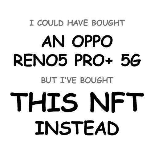 An OPPO Reno5 Pro+ 5G