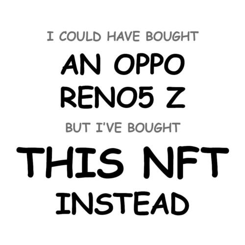 An OPPO Reno5 Z
