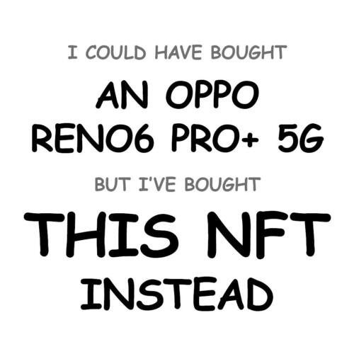 An OPPO Reno6 Pro+ 5G