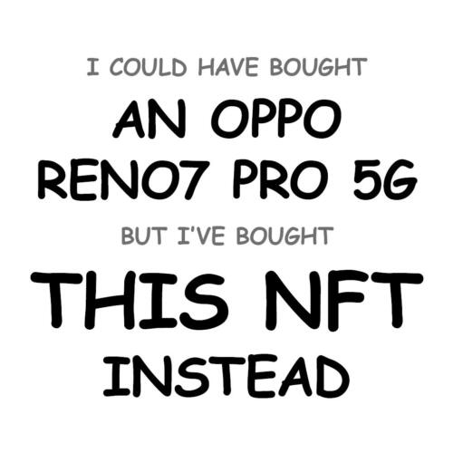 An OPPO Reno7 Pro 5G