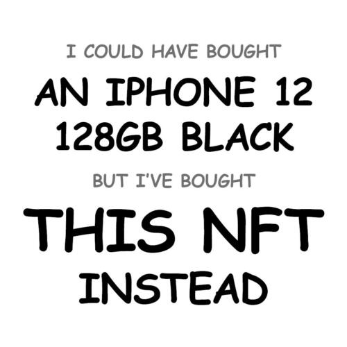 An iPhone 12 128GB Black