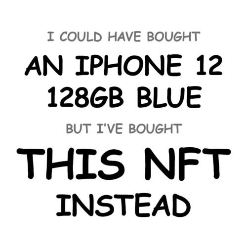 An iPhone 12 128GB Blue