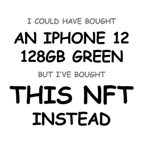 An iPhone 12 128GB Green