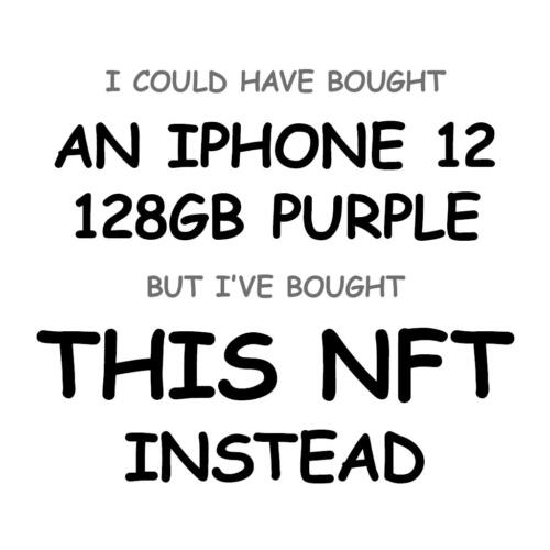 An iPhone 12 128GB Purple