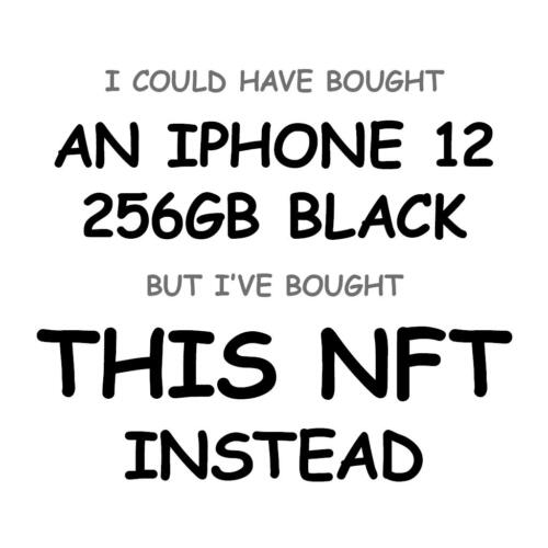 An iPhone 12 256GB Black