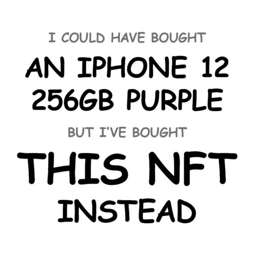 An iPhone 12 256GB Purple
