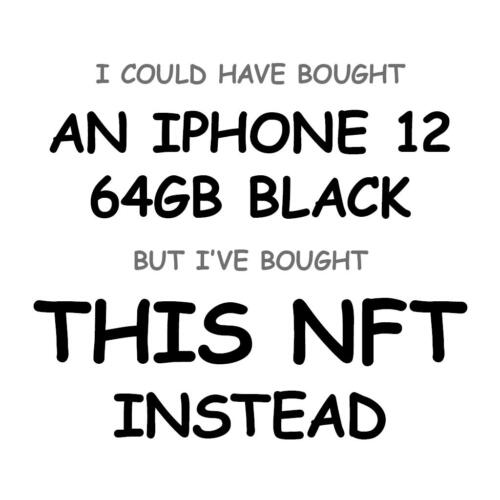An iPhone 12 64GB Black