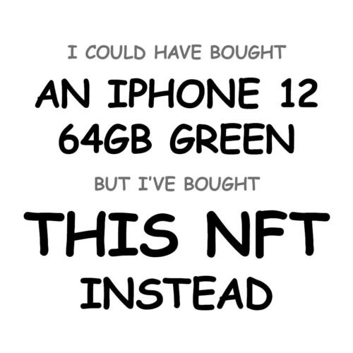 An iPhone 12 64GB Green