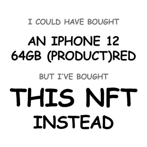 An iPhone 12 64GB (PRODUCT)RED