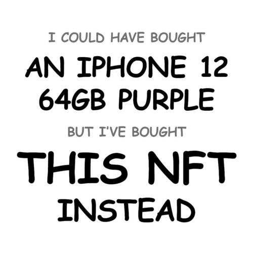 An iPhone 12 64GB Purple